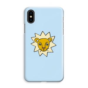 Kleine leeuw: iPhone XS Max Volledig Geprint Hoesje