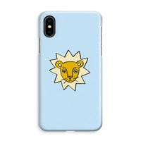Kleine leeuw: iPhone XS Max Volledig Geprint Hoesje