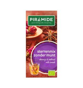 Sterrenmix zonder munt thee eko bio