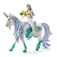 Zeemeermin op zee Eenhoornfiguur, Schleich 70594 Bayala, 4 stuks, vanaf 5 jaar