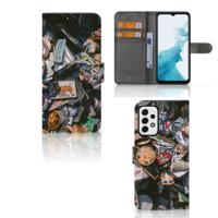 Samsung Galaxy A23 | Telefoonhoesje met foto | Badges