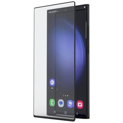 Hama 00219961 Screenprotector (glas) Samsung Galaxy S24 Ultra 1 stuk(s) Anti-vingerafdruk, Krasvast