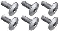 Shimano cleat fixing bolts m5 x 13.5mm for sm-sh10/11/12