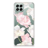 Samsung Galaxy M33 TPU Case Lovely Flowers - thumbnail