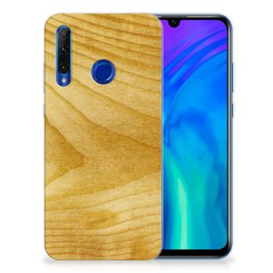 Honor 20 Lite Bumper Hoesje Licht Hout