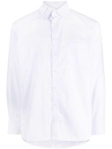 Kolor chemise à détail de patch - Blanc