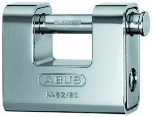 Abus hangslot 92/80 Monobloc