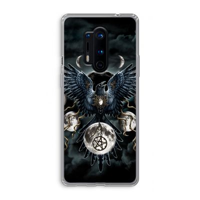 Sinister Wings: OnePlus 8 Pro Transparant Hoesje