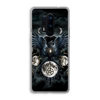 Sinister Wings: OnePlus 8 Pro Transparant Hoesje