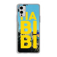 Habibi Majorelle : OnePlus 9 Transparant Hoesje