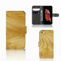 Apple iPhone 6 | 6s | Book Style Case | Licht Hout