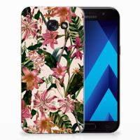 Samsung Galaxy A5 2017 | TPU Case | Flowers