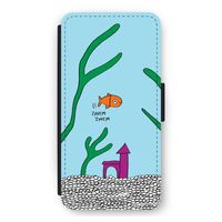 Aquarium: iPhone 12 Pro Max Flip Hoesje