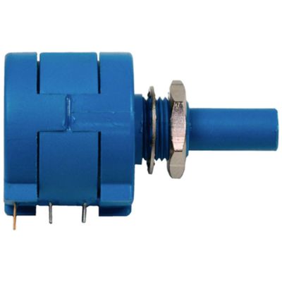 Bourns 3590S-1-103L multiturn 10kΩ IP40 2W ±5% 6,35mm linear Precisiepotmeter 10-slagen 2 W 10 kΩ 1 stuk(s) Single