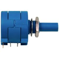 Bourns 3590S-1-103L multiturn 10kΩ IP40 2W ±5% 6,35mm linear Precisiepotmeter 10-slagen 2 W 10 kΩ 1 stuk(s) Single - thumbnail