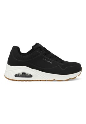 Skechers Uno Stand On Air 73690/BLK Zwart maat