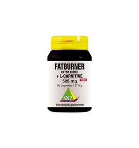 Fatburner extra forte & L-Carnitine 525mg puur