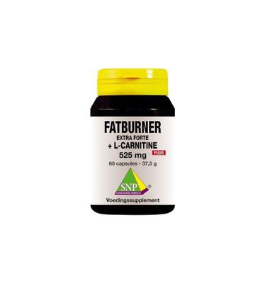 Fatburner extra forte & L-Carnitine 525mg puur