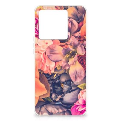 Xiaomi 13T | TPU Case | Bosje Bloemen