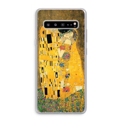 Der Kuss: Samsung Galaxy S10 5G Transparant Hoesje