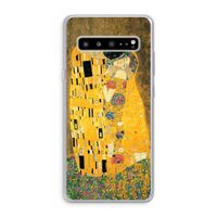 Der Kuss: Samsung Galaxy S10 5G Transparant Hoesje