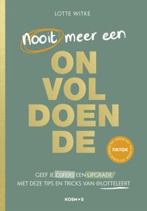 Nooit meer een onvoldoende (Paperback)