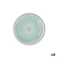 Dessertbord Quid Vita Aqua Keramisch 19 cm (12 Stuks)