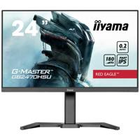 Iiyama G-MASTER Red Eagle GB2470HSU-B6 Gaming monitor Energielabel E (A - G) 60.5 cm (23.8 inch) 1920 x 1080 Pixel 16:9 0.2 ms HDMI, DisplayPort, Hoofdtelefoon - thumbnail