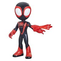 Hasbro Spidey and His Amazing Friends Miles Morales Spider-Man Actiefiguur - thumbnail