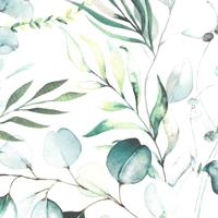 Duni servetten eucalyptus white 33x33cm