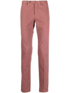 PT Torino pantalon chino à coupe fuselée - Rose