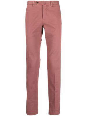 PT Torino pantalon chino à coupe fuselée - Rose