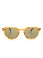 Eyewear by David Beckham lunettes de soleil 1007/S à monture ronde - Tons neutres