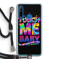 Touch Me: Huawei P20 Lite (2019) Transparant Hoesje met koord
