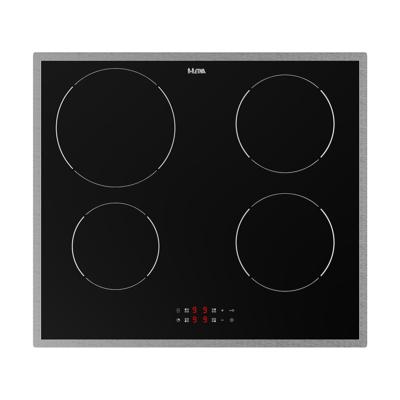 Etna KI2160RVS Inductie kookplaat Zwart