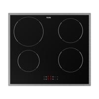 Etna KI2160RVS Inductie kookplaat Zwart