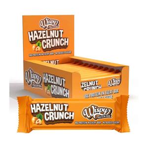 Wispy Protein Bar 10 Repen Hazelnut Crunch