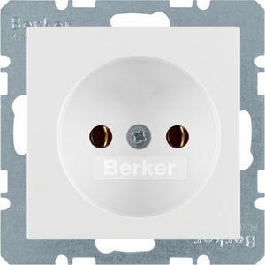 6161036089  - Socket outlet (receptacle) white 6161036089