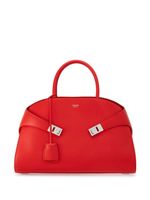 Ferragamo sac à main Hug en cuir - Rouge