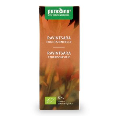 Purasana Ravintsara olie/huile bio (10 ml)