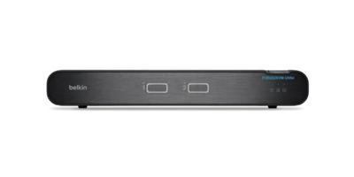 Belkin Secure Dual-Head KVM switch