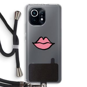 Kusje: Xiaomi Mi 11 Transparant Hoesje met koord