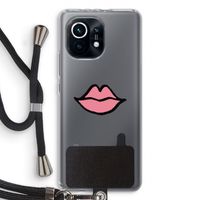Kusje: Xiaomi Mi 11 Transparant Hoesje met koord