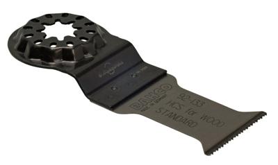 Bahco Multitool-zaagblad | HCS | standaardvorm | voor hout | 35 mm x 50 mm x 97 mm - 25-delig - 92-133-25