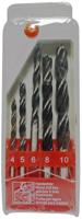PRO set speciaalboren "3015 wood twist drill set 5tlg.