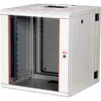 ROLINE 19-inch wandbehuizing Pro 12 U, 600x600 BxD tweedelig draaibaar grijs