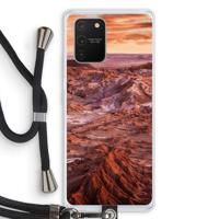 Mars: Samsung Galaxy S10 Lite Transparant Hoesje met koord - thumbnail