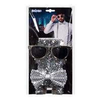 Boland Accessoireset zilver