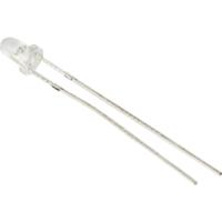 TRU COMPONENTS Bedrade LED Warm-wit Halfrond 3 mm 70000 mcd 15 ° TRU COMPONENTS Bedrade LED Warm-wit Halfrond 3 mm 70000 mcd 15 °