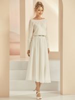 Bianco Evento Silva Rok | Maat: S